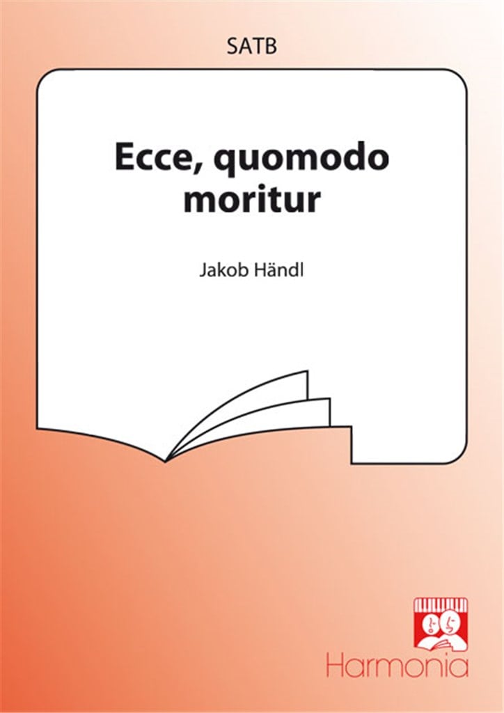 Ecce, quomodo moritur